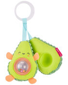 Farmstand Avocado Baby Stroller Toy, image 1 of 9 slides