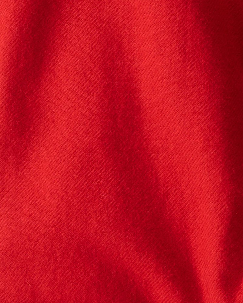 Adult Organic Cotton Flannel Pajamas Set, image 3 of 5 slides