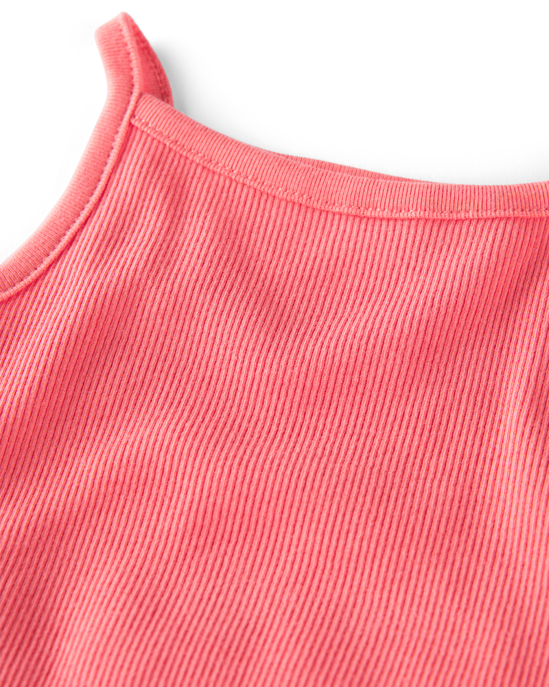 Baby 3-Pack Organic Cotton Rib Bodysuits, image 2 of 6 slides