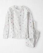 Toddler Organic Cotton Pajamas in Icon Print, image 1 of 5 slides