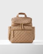 Forma Backpack Diaper Bag - Camel, image 1 of 8 slides