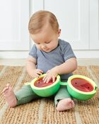 Farmstand Melon Drum Baby Toy, image 9 of 13 slides
