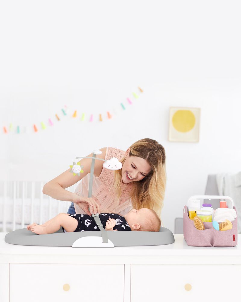 Nursery Style Light-Up Diaper Caddy, image 7 of 11 slides