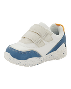 Baby  Every Step® First Walker Fashion Sneakers - White/Blue, image 7 of 7 slides
