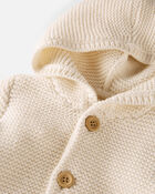 Baby Organic Cotton Signature Stitch Cardigan
, image 2 of 5 slides
