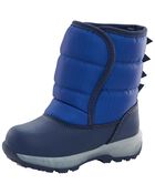 Toddler Dinosaur Light-Up Snow Boots, image 7 of 8 slides