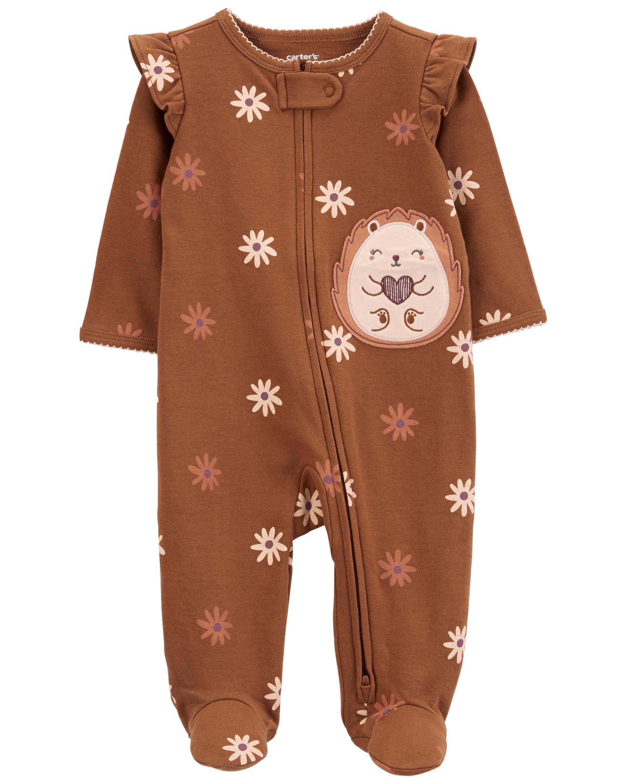 Hedgehog on sale pajamas girl