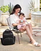 Envi Luxe Backpack Diaper Bag - Black, image 12 of 20 slides