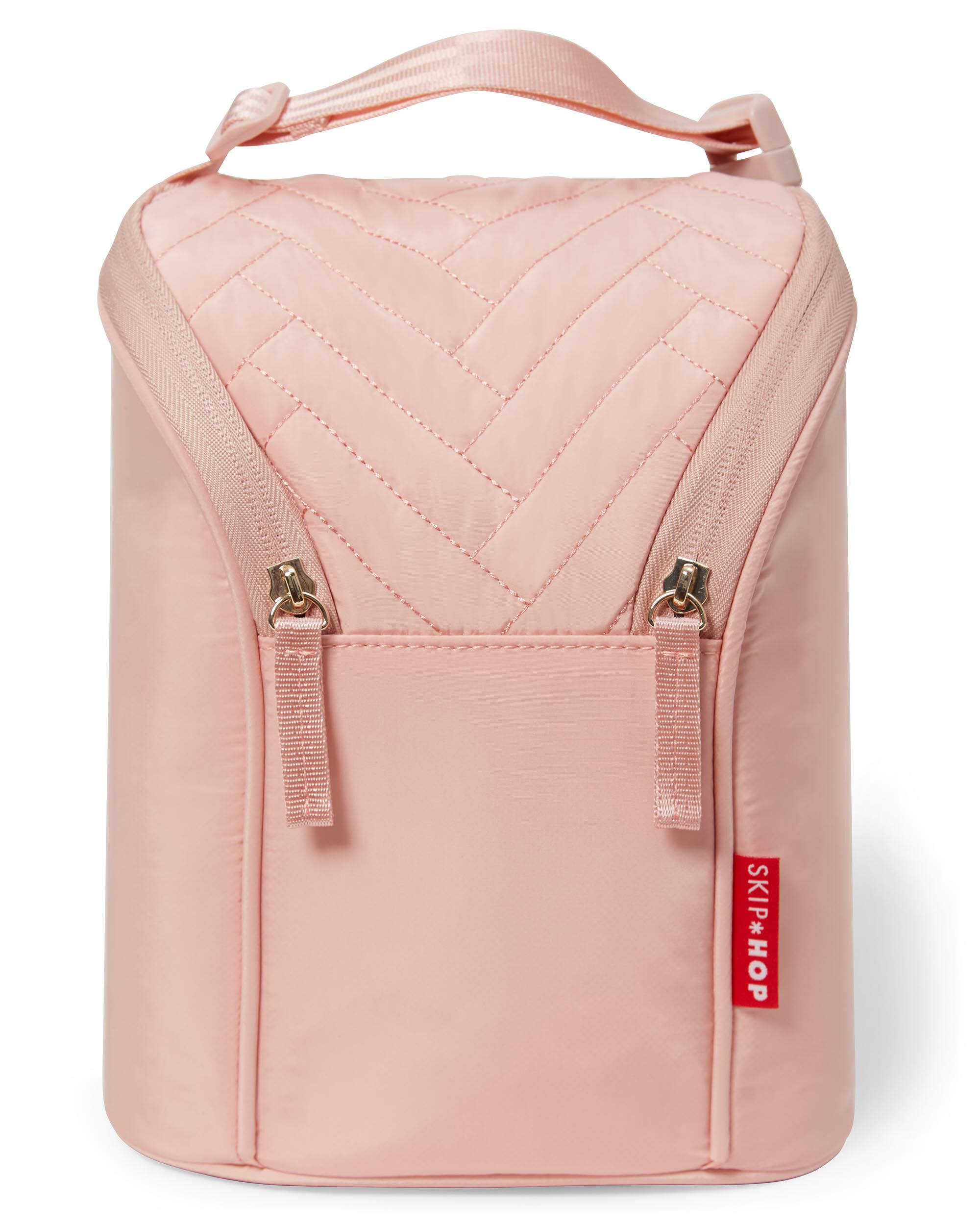 Skip hop hot sale double bottle bag