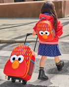 Sesame Street Toddler Kids Carry-On Rolling Luggage - Elmo, image 5 of 7 slides