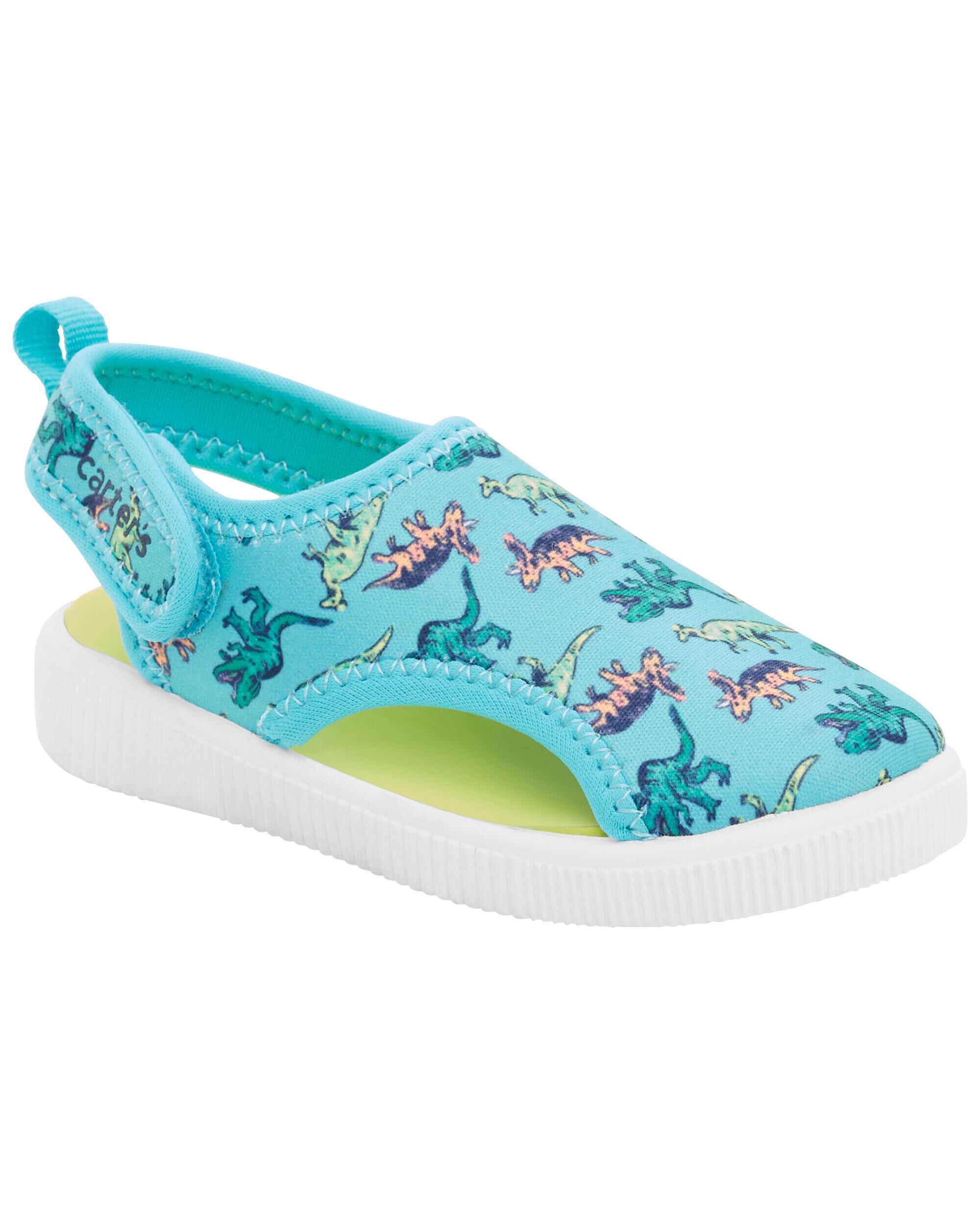 Carters dinosaur cheap slippers