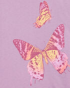 Kid Butterfly Graphic Tee, image 2 of 3 slides