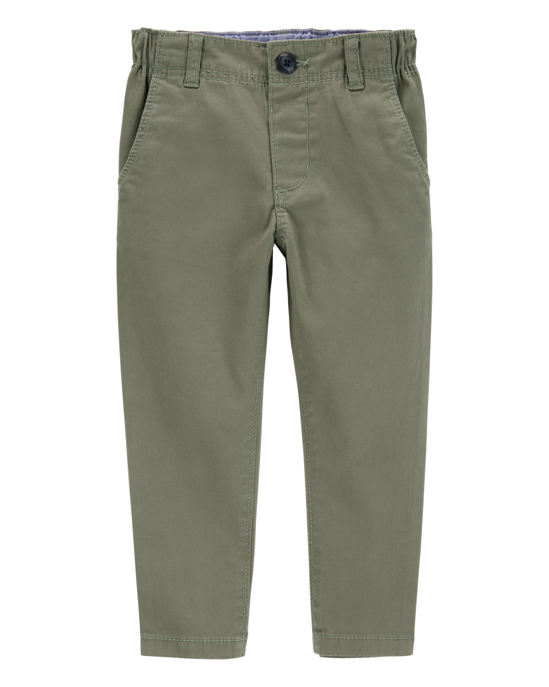 Toddler Skinny Fit Tapered Chino Pants, image 1 of 3 slides