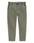 Toddler Skinny Fit Tapered Chino Pants, image 1 of 3 slides