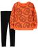 Orange/Black