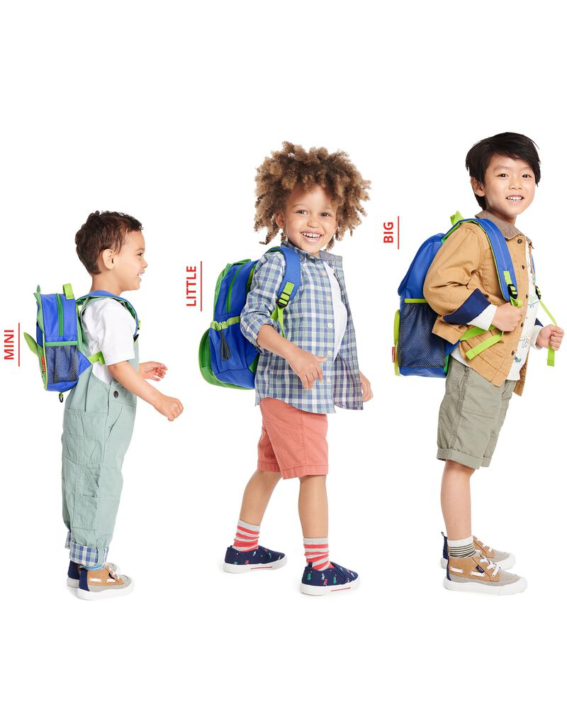 Toddler Backpack with Leash, 9.5 Kids Dinosaur Safety Leashes