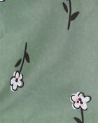 Toddler Floral Print Fleece Lined Jacket , image 3 of 3 slides