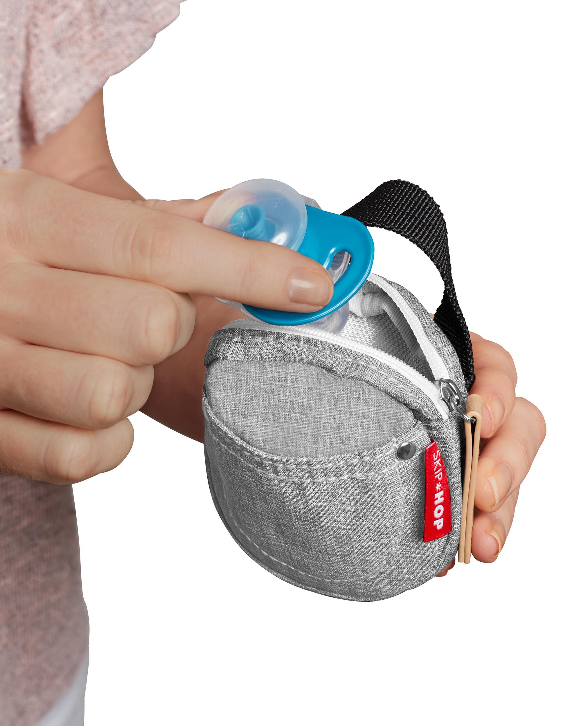 Skip hop sale pacifier pocket