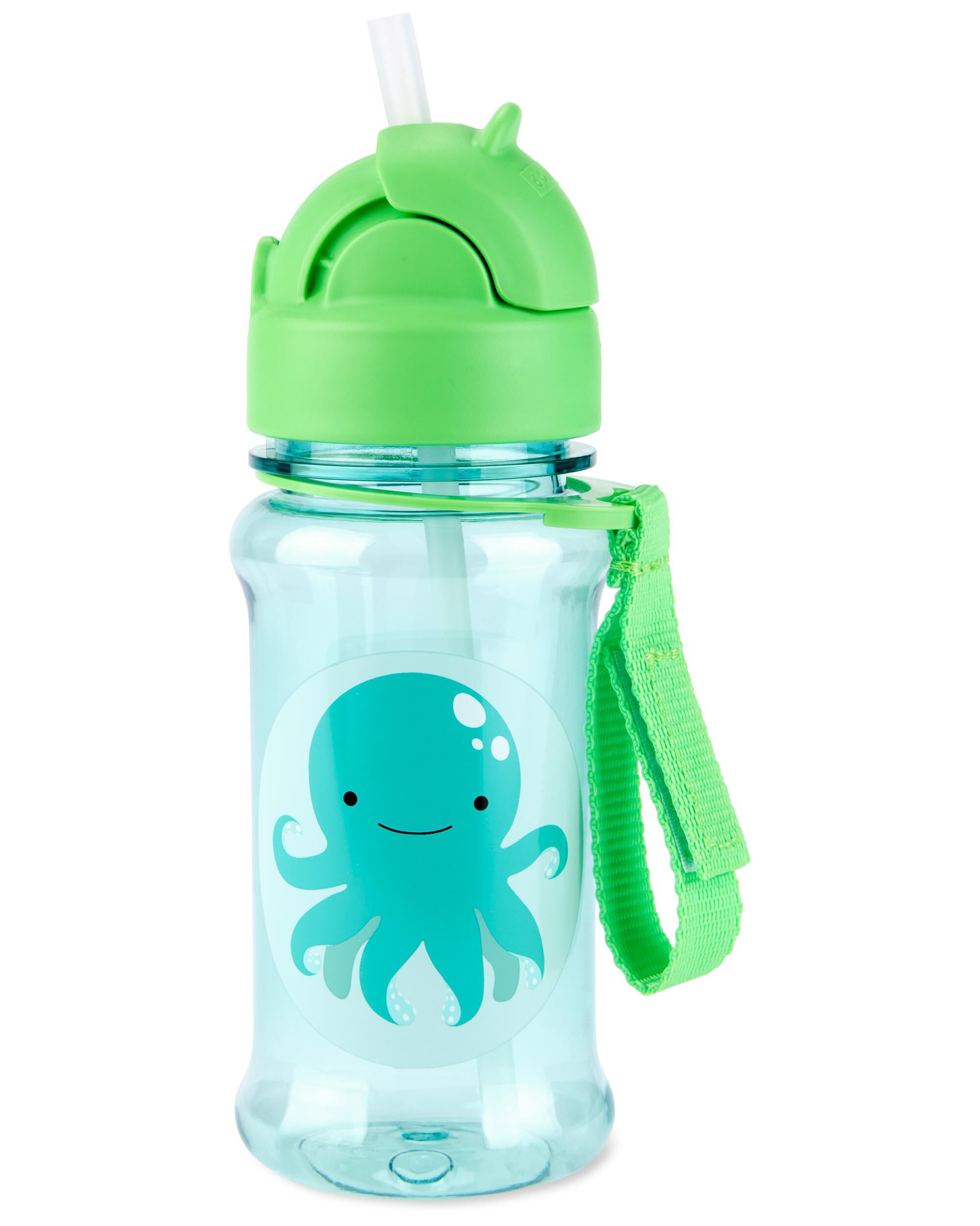 ZOO Straw Bottle With Tritan™ Renew - Octopus, 