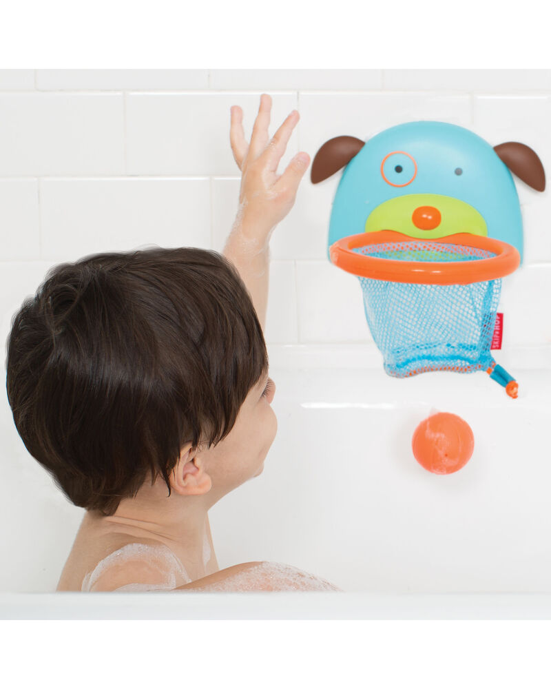 ZOO® Bathtime Basketball Baby Bath Toy, image 4 of 5 slides