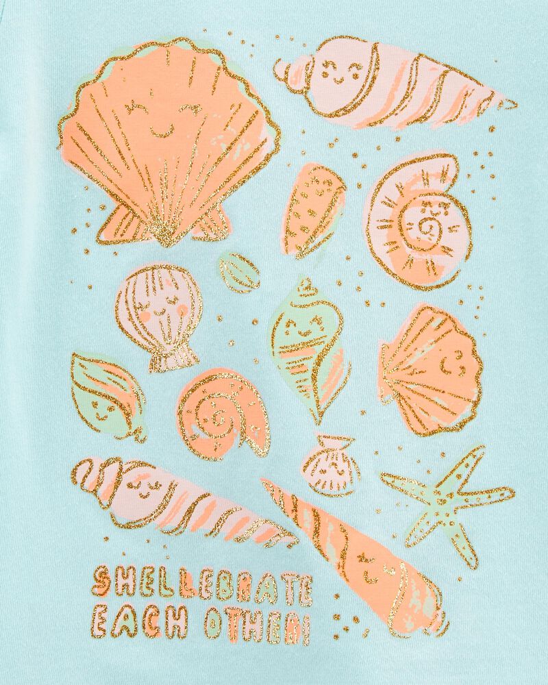 Toddler Seashell Graphic Tee, image 2 of 3 slides