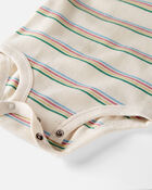 Baby 3-Pack Organic Cotton Tank Bodysuits , image 2 of 6 slides