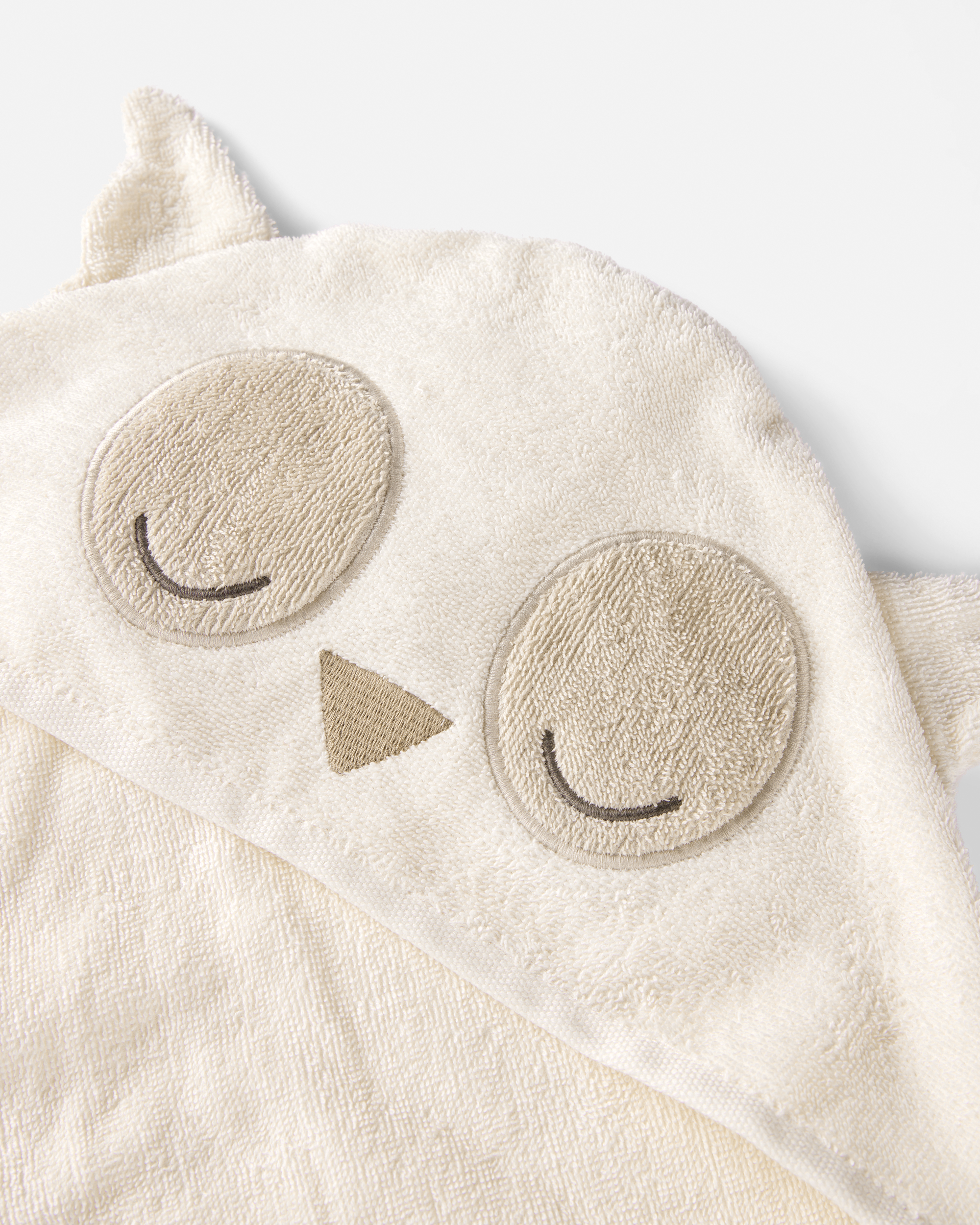 Baby Organic Cotton Towel, image 2 of 3 slides