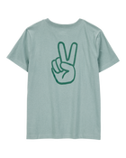 Kid My Bad Short-Sleeve Graphic Tee - Green, image 2 of 5 slides