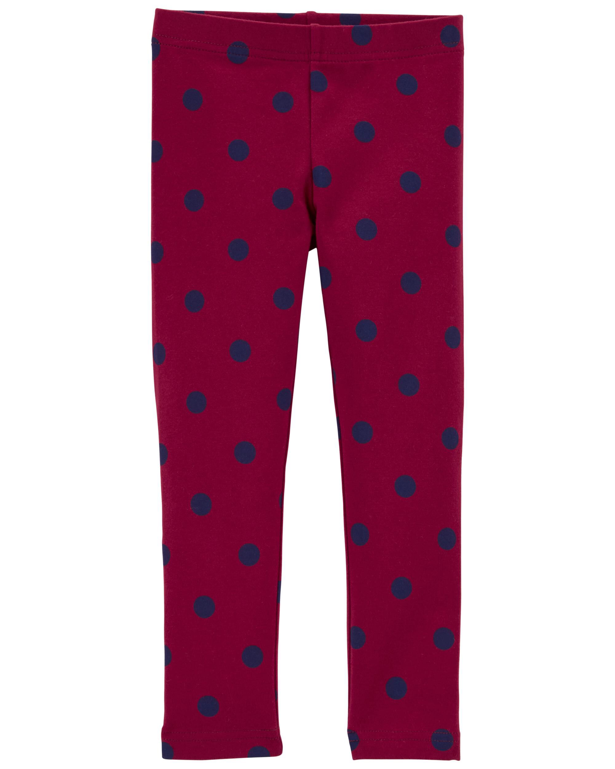 Baby girl deals maroon leggings