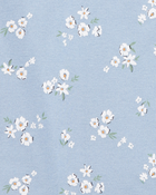 Baby 5-Pack Floral Short-Sleeve Cotton Bodysuits, image 4 of 7 slides