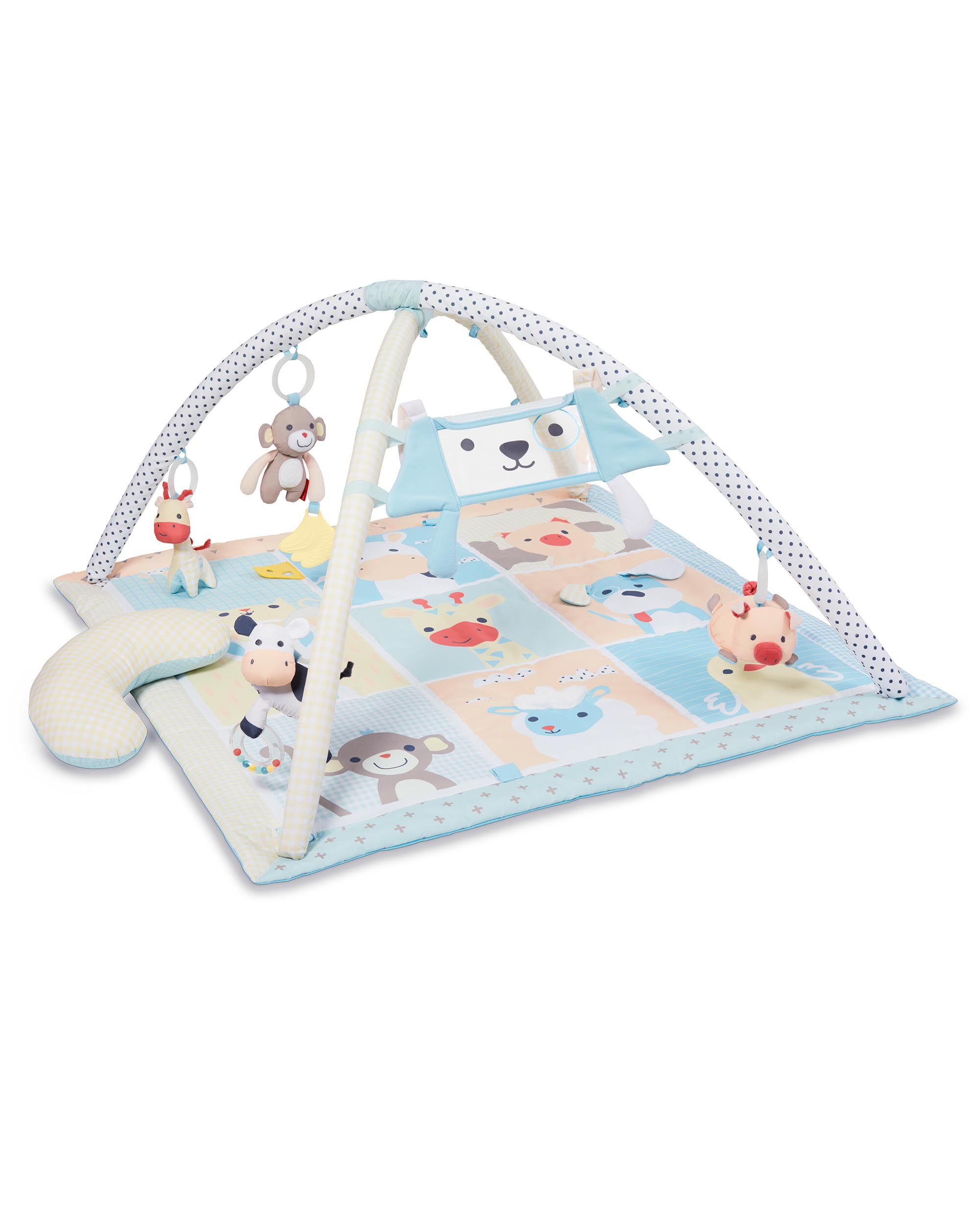 Baby Animal Selfie Activity Gym 