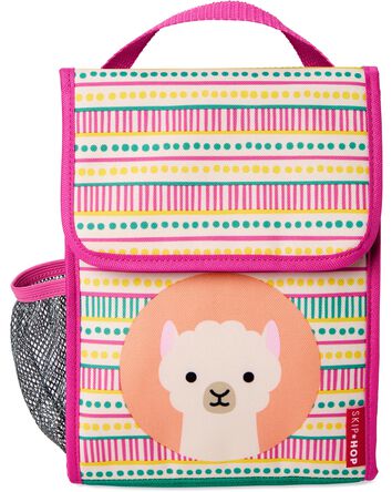 Llama Zoo Insulated Kids Lunch Bag