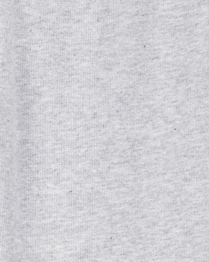 Kid Pull-On Drawstring Joggers - Grey, image 3 of 4 slides
