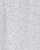 Kid Pull-On Drawstring Joggers - Grey, image 3 of 4 slides