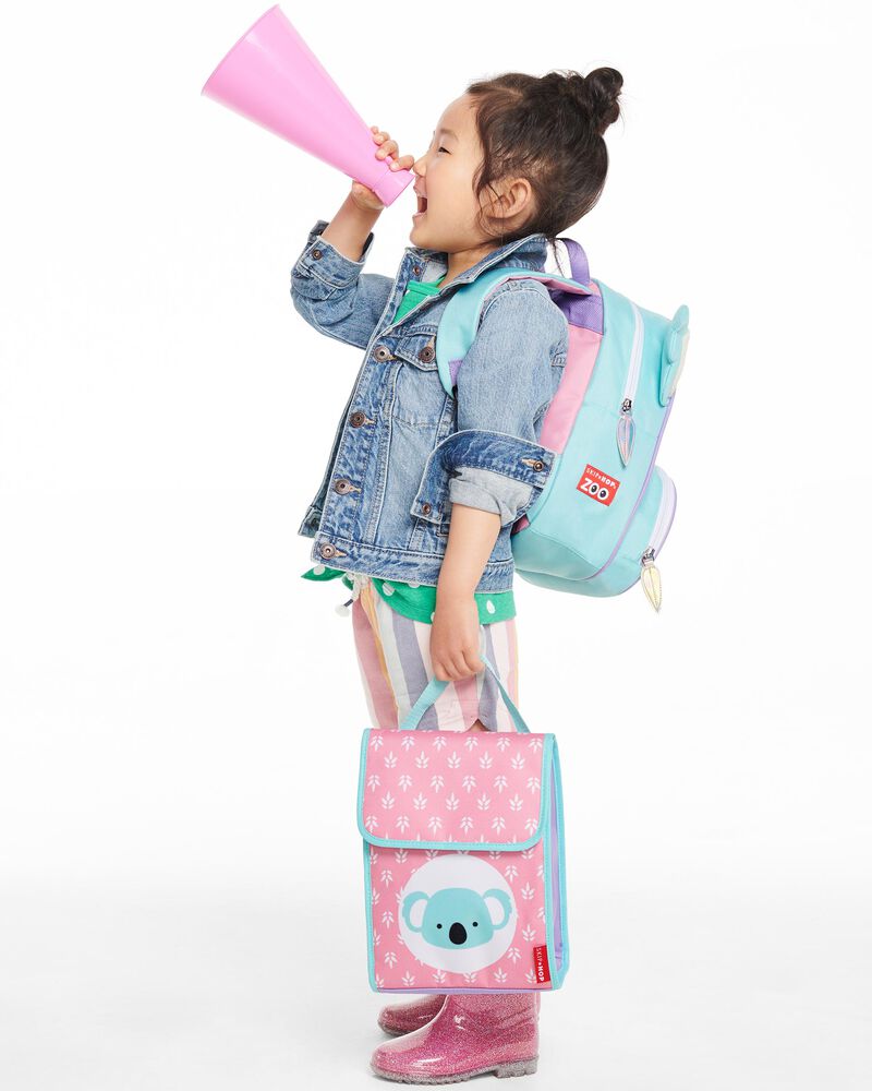 Zoo Insulated Kids Lunch Bag, image 6 of 7 slides