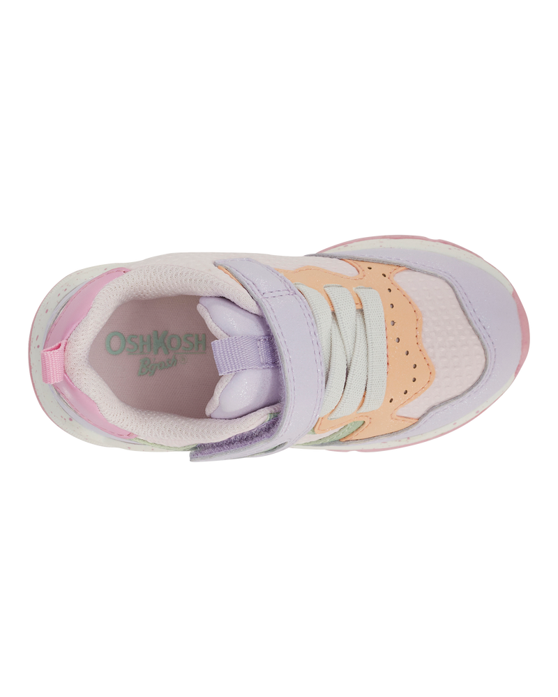 Toddler Casual Sneakers - Purple/Pink, image 4 of 7 slides