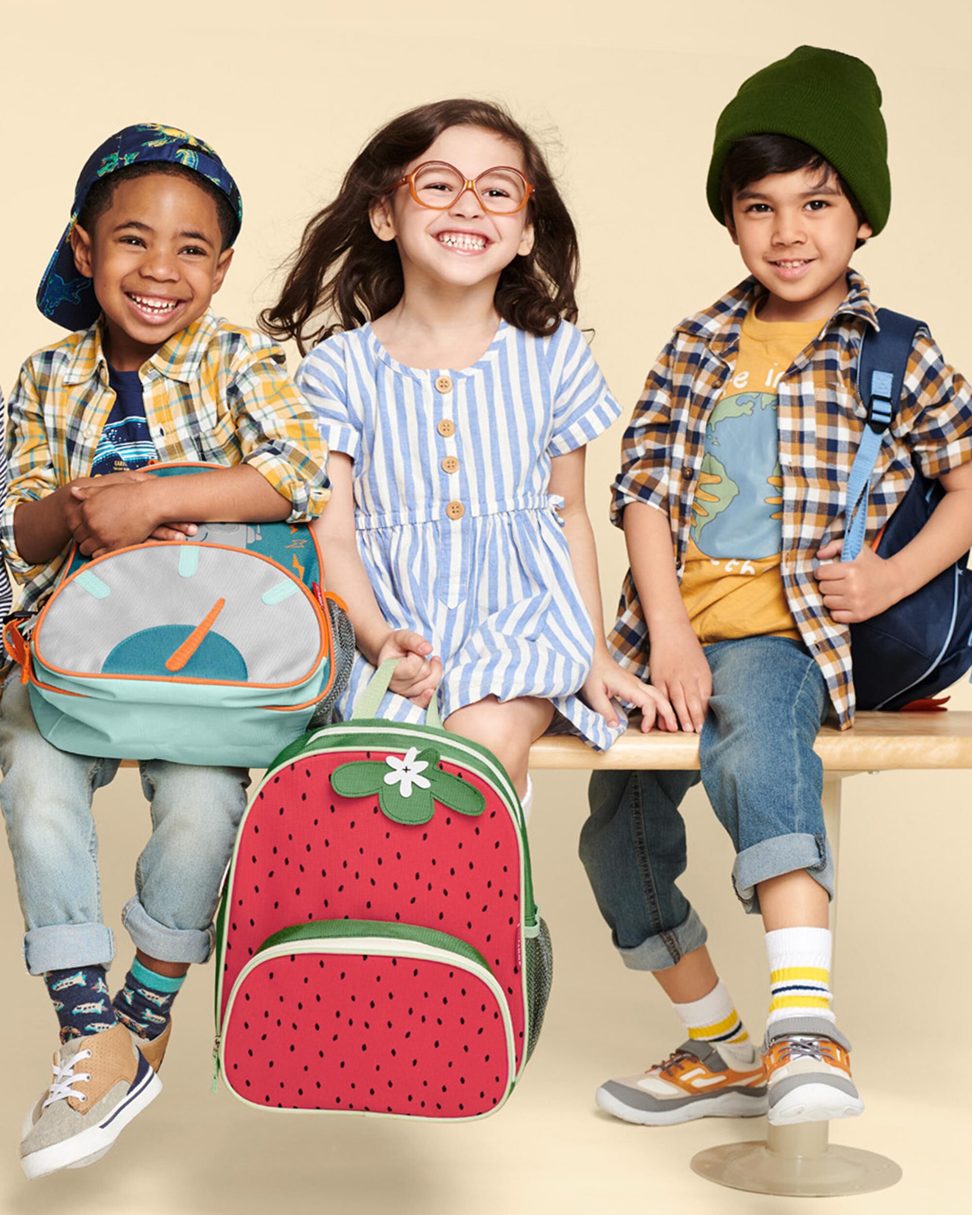 Spark Style Little Kid Backpack - Strawberry, image 12 of 13 slides