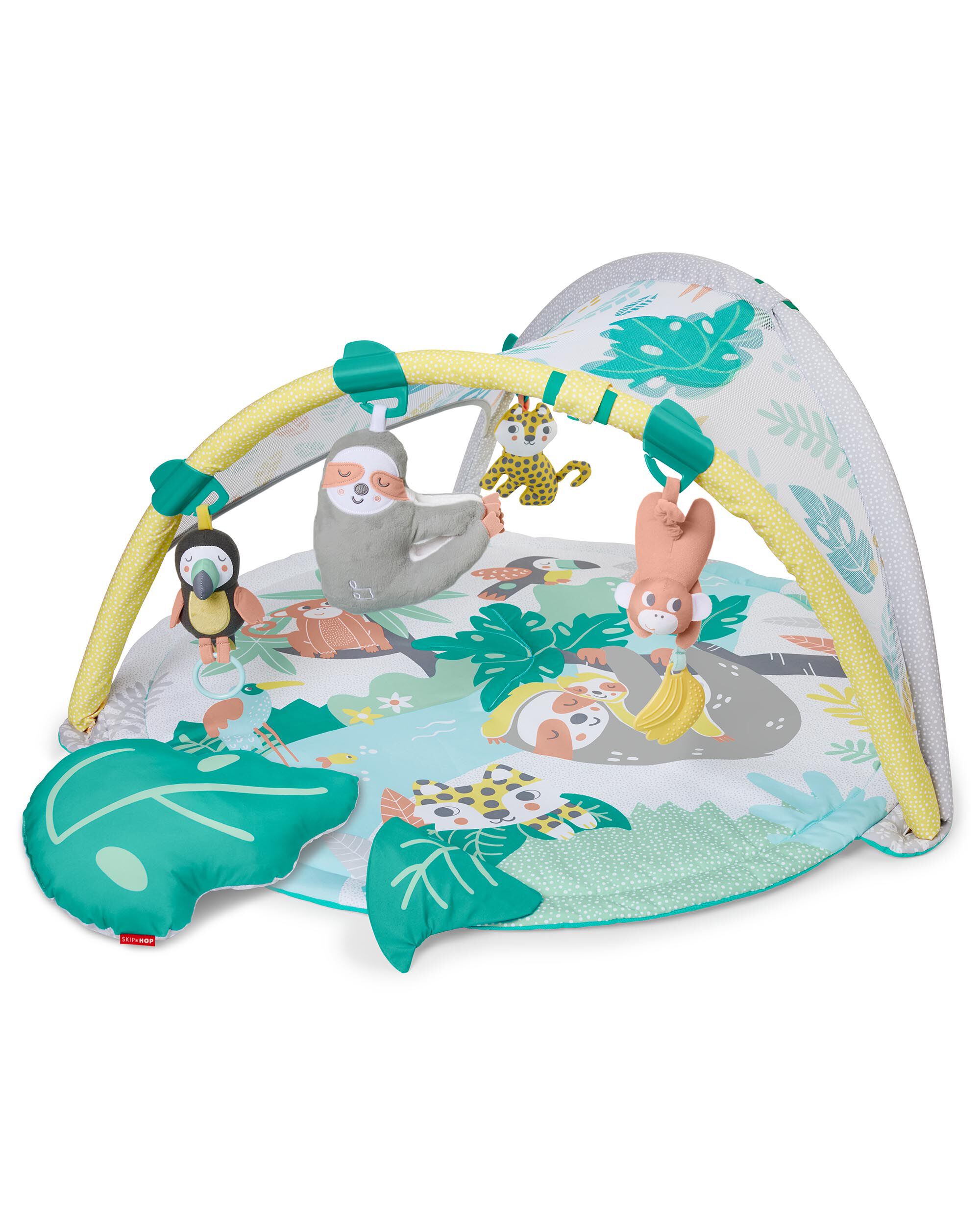 skip hop activity center clip on toys