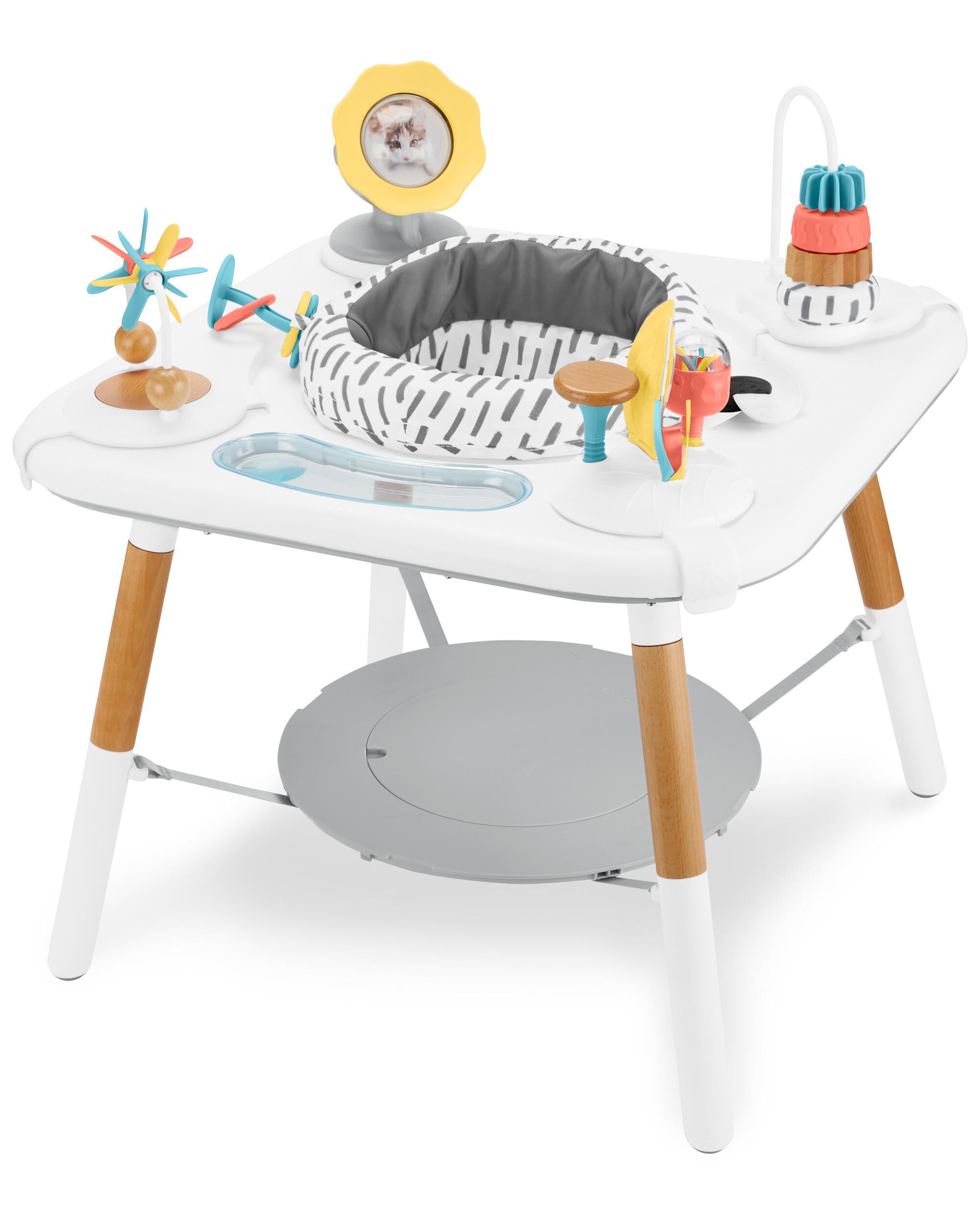 Infant activity table outlet