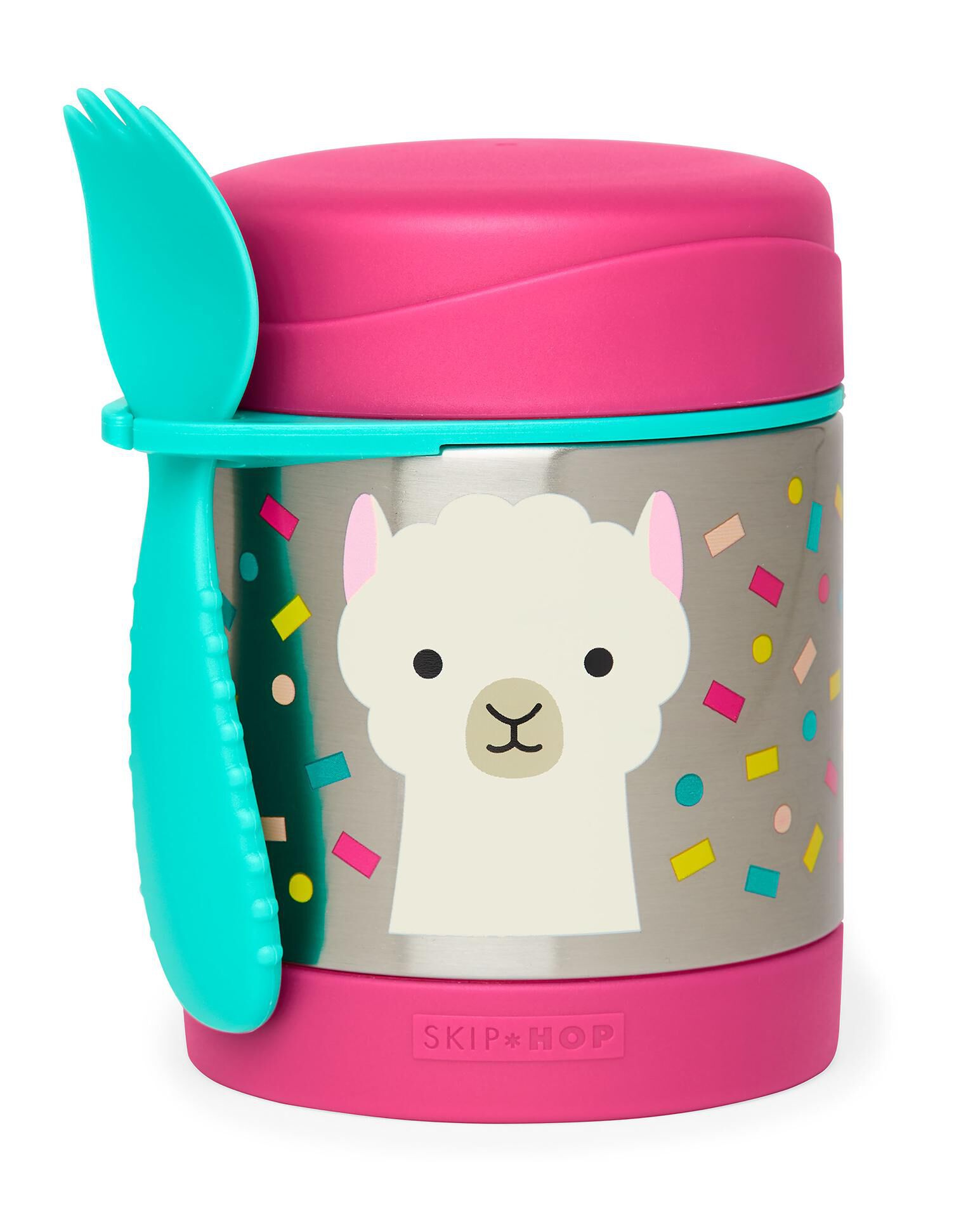 Zoo Insulated Little Kid Food Jar Skiphop Com