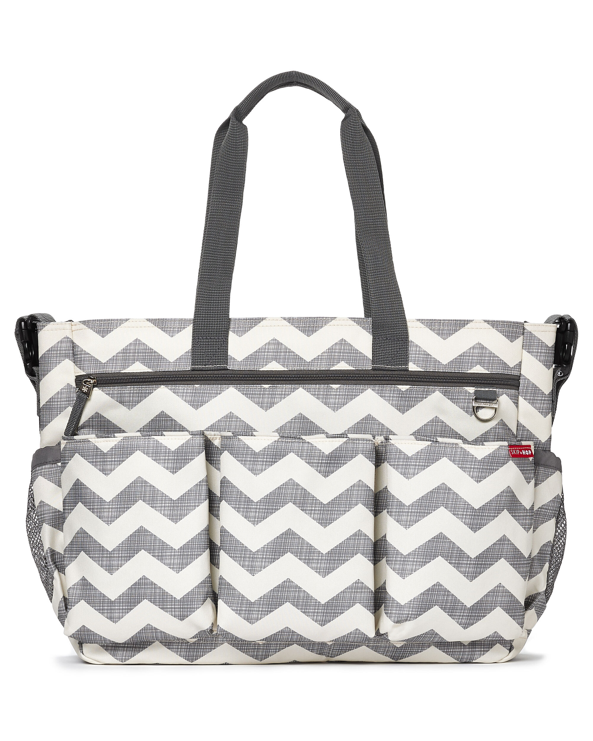 Duo Double Signature Diaper Bag Skiphop Duo Double Signature Diaper Bag