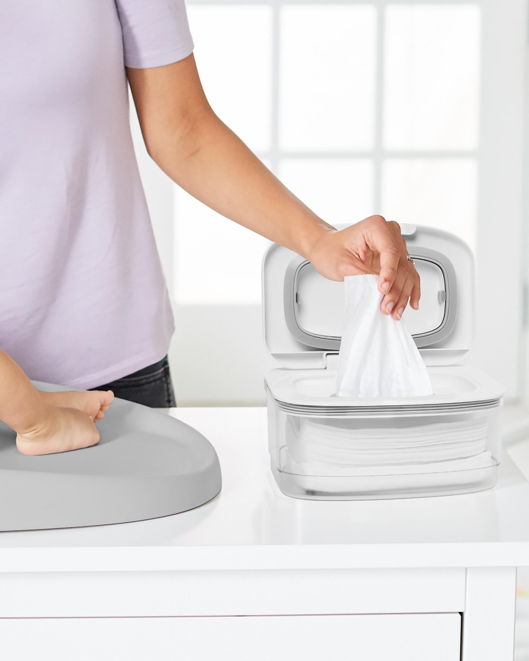 Skip hop best sale wipes holder
