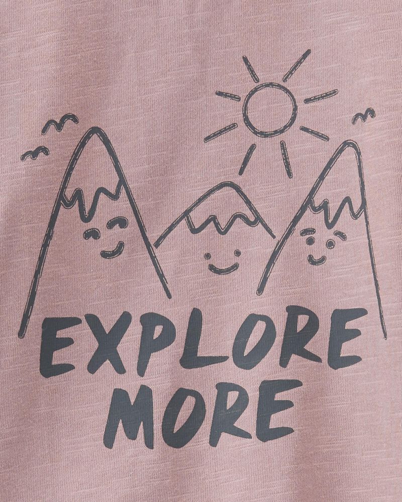 Baby Organic Cotton Explore More Graphic Tee, image 3 of 4 slides
