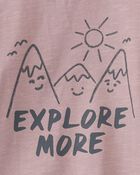 Baby Organic Cotton Explore More Graphic Tee, image 3 of 4 slides