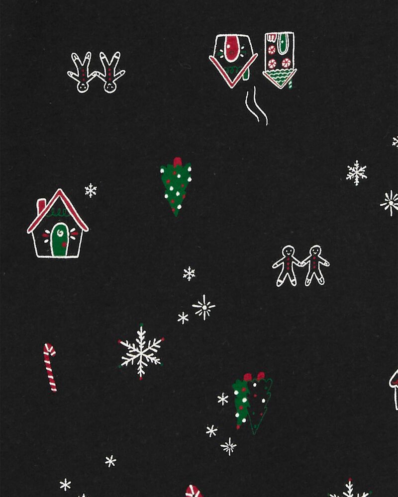 Holiday Jersey Dress, image 3 of 4 slides
