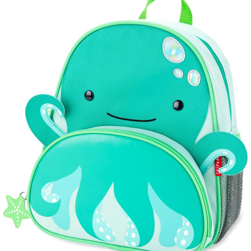 Octopus Zoo Little Kid Backpack - Octopus | skiphop.com