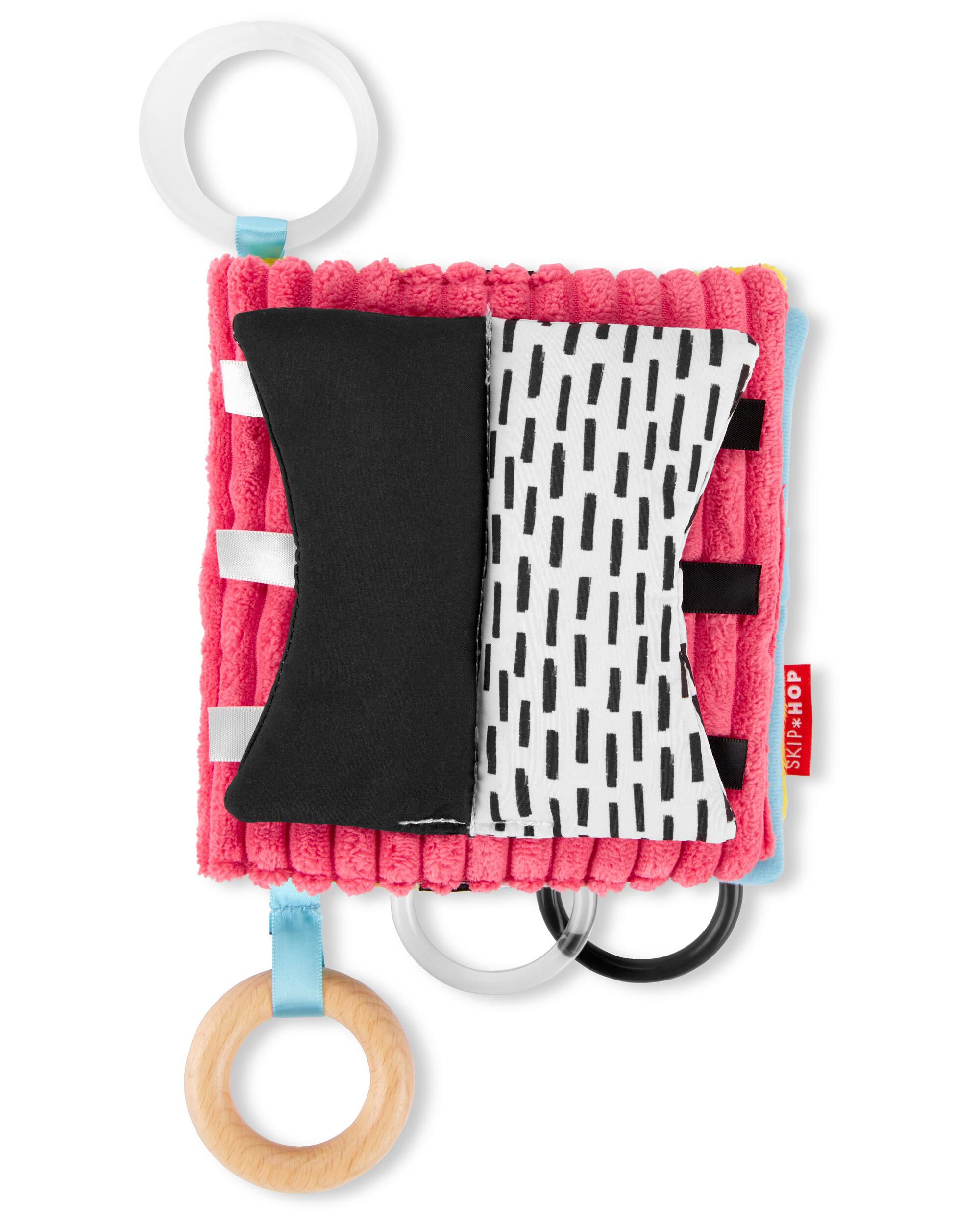 Discoverosity Soft Baby Activity Book, 