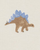 Baby Boy 3-Piece Dinosaur Little Short Set, image 3 of 5 slides