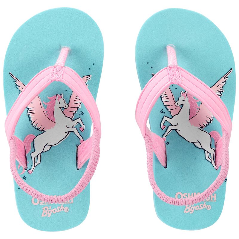 Unicorn Flip Flops | skiphop.com
