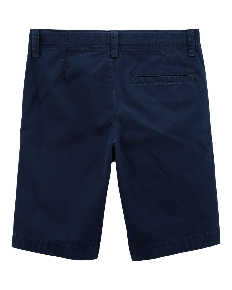 Kid Stretch Chino Shorts, image 2 of 3 slides
